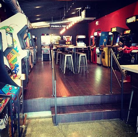 16-bit bar and arcade columbus photos